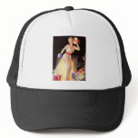 Retro Vintage Gil Elvgren Pin Up GIrls Tees Mesh Hat