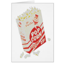Retro Vintage Movie Theatre Popcorn