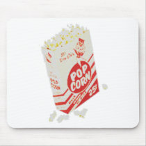 Retro Vintage Movie Theatre Popcorn