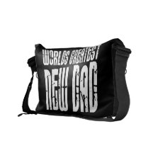 Retro Vintage New Dads : World's Greatest New Dad Messenger Bags