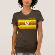 Retro Vintage Uganda Flag Tshirts