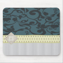 Retro Wallpaper mousepads