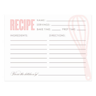 recipe