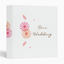 Retro with a Modern Twist Starburst Binder