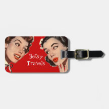 Retro Women Gossips