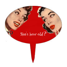 Retro Women Gossips