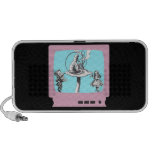 Retro Wonderland TV Doodle Speaker