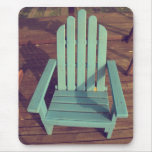 Retro Wood Chair Mousepads