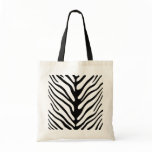 Retro Zebra Stripe Motif bags