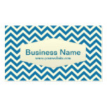 Retro Zigzag Camera Operator Business Card