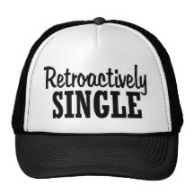 Rétroactivement simple casquette de camionneur