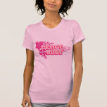RetroFlowerHippiePink T Shirts