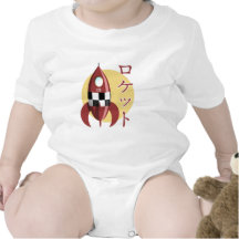 Rétrofusée japonaise t-shirts
