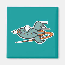 rétrofusée magnets pour réfrigérateur
