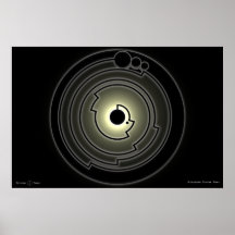 Retrograding Ptolemaic Order Poster