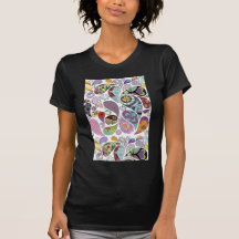 RetroPaisley Tee Shirts