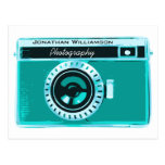 Rétros affaires tropicales de photographie d'appar cartes postales