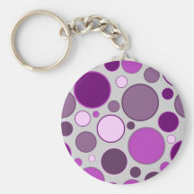 rétros cercles porte-clef