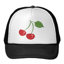 Rétros cerises casquette