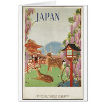 Rétros copies de voyage d'annonce vintage d'affich cartes