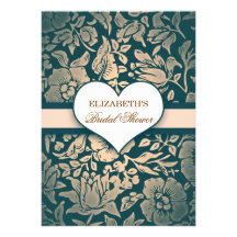 rétros invitations nuptiales de douche de concepti