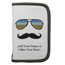 Rétros lunettes de soleil drôles avec la moustache organiseur