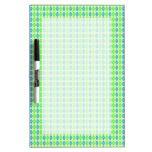 Rétros ovales et Starbursts Tableaux Blancs Effaçables À Sec