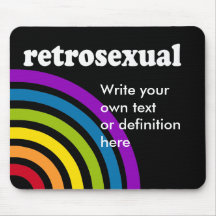 RETROSEXUAL MOUSEPADS