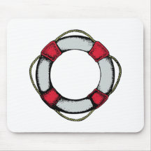 rettungsring life saver mauspads