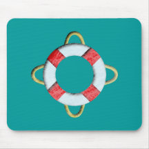 Rettungsring life saver mousepads
