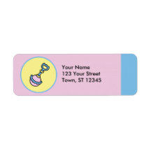 Return Address - Baby Basics Return Address Labels