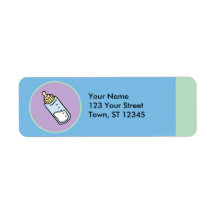 Return Address - Baby Basics Return Address Labels