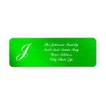 RETURN ADDRESS LABELS