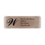 RETURN ADDRESS LABELS