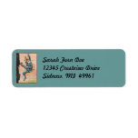 Return Address Labels Antique Scarecrow of Oz