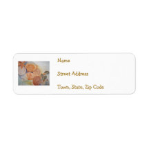 Return Address Labels-Jersey Shore Seashells