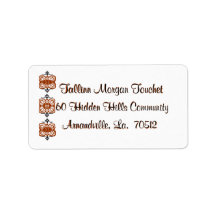 Return-address-labels-scrolls
