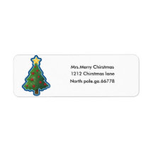 Return ADRESS LABELS...