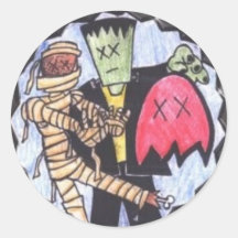 Return of the Crack Whores 1 Stickers