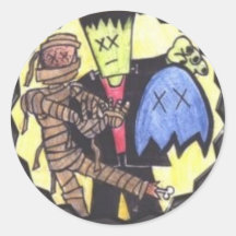 Return of the Crack Whores 2 Sticker