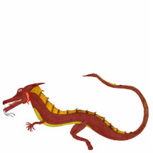 Return Of The Dragon Acrylic Pin Acrylic Cut Outs