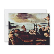 Return Of The Hunt By Piero Di Cosimo Personalized Invitations