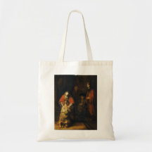 Return of the Prodigal Son by Rembrandt Tote Bag