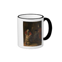 Return of the Prodigal Son, c.1668-69 Coffee Mugs