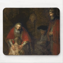 Return of the Prodigal Son, c.1668-69 Mousepads