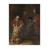 Return of the Prodigal Son, c.1668-69 postcards