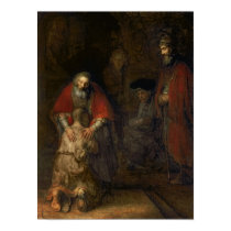 Return of the Prodigal Son, c.1668-69 posters
