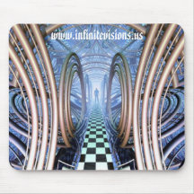 Returning from Insanity Mouse Mat