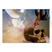 RETURNING TO PEACE GREETING CARDS