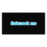 Retweet me personalized photo card